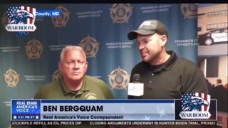 Ben Bergquam & Sheriff Chuck Jenkins