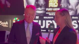 Tyson Fury vs Oleksandr Usyk will be 'a bit special'