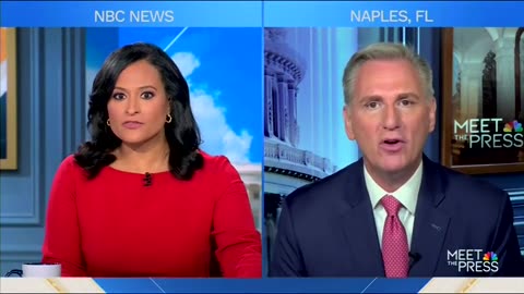 'Meet The Press' Host Presses Kevin McCarthy On Why He Has Not Endorsed Trump