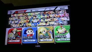 Dubious Super Smash Bros (WiiU) Live Stream Vol VII