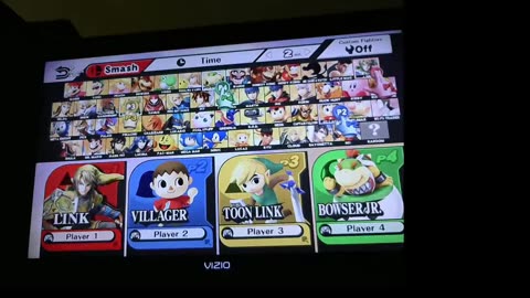 Dubious Super Smash Bros (WiiU) Live Stream Vol VII