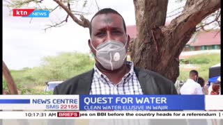 Majority of Wajir residents depend on shallow wells for water