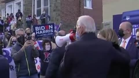 Biden introduces granddaughter as his son who passed away during his last campaign stop