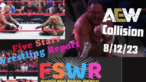 AEW Collision 8/12/23: CM Punk's Lesson, WWE SmackDown 8/11/23, WWF Raw 8/15/94 Recap/Review/Results