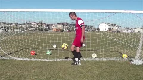 HOW TO JUGGLE A SOCCER BALL?
