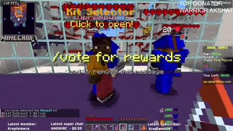 Minecraft Live Stream Public Smp Java+Bedrock 24/7 Join.SMP With Icky Yt multi with tpn mima 102
