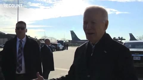 Bumbling Biden Claims It's "Self-Evident" Trump Is Guilty