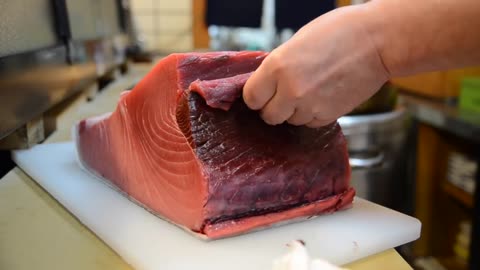 How To Make Tuna Sushi