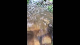 Floating water sound