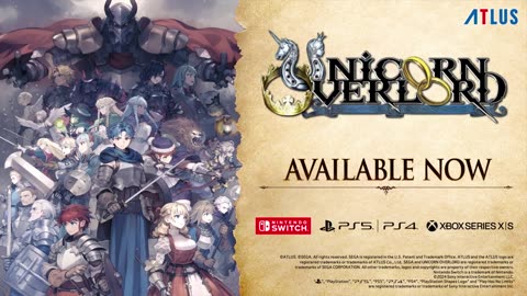 Unicorn Overlord - Official Launch Trailer