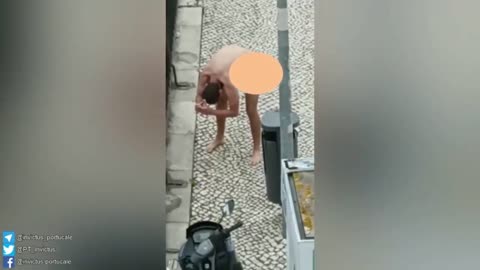 Street Fight - Lisbon