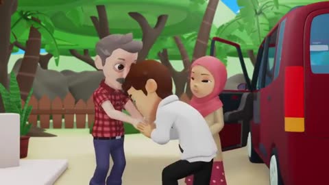 The Last Cake | Islamic Series & Songs For Kids | Omar & Hana English