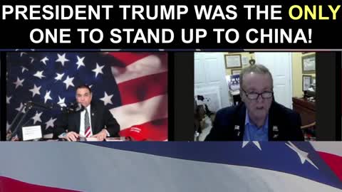 President Trump was The ONLY One To Stand Up To China!