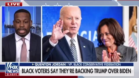 Biden ain’t doing Sh*t - black voters say they’re backing Trump over Dems