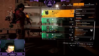 Division 2 Farming and gear building