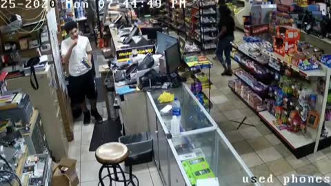 Footage From Cup Foods Surveillance | George Floyd