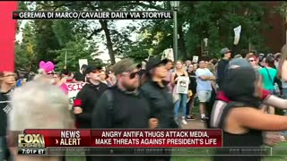 Lou Dobbs rips Antifa 'thugs' for violence in Virginia and DC