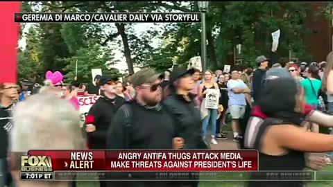 Lou Dobbs rips Antifa 'thugs' for violence in Virginia and DC