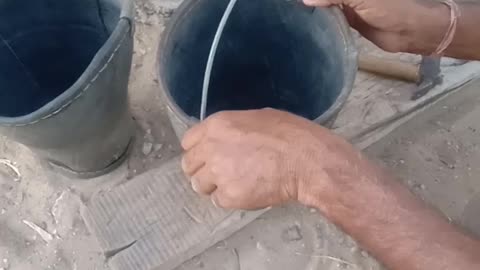 How to create a water mug by tyre tube
