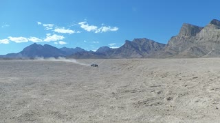 MTXL in the desert using Soloshot3