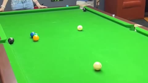 Funny video 8 Ball Pool trick shoot