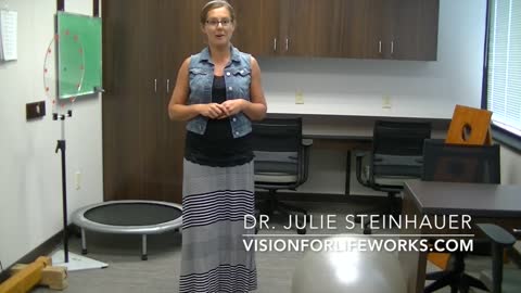 Why We Utilize Body Movement During Vision Therapy