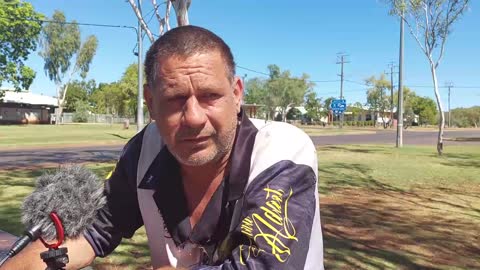 The Halls Creek Park Ranger on Losing his Job and his views on Native Title.