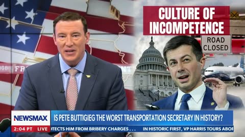 Carl Higbie: If failure was a person, it would be Pete Buttigieg | Newsmax