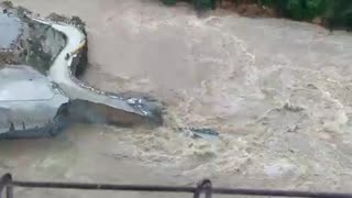 Creciente del río Cauca genera emergencia en Puerto Valdivia en Antioquia