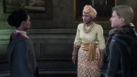 Hogwarts Legacy - The Headmistress Speaks (No Commentary)