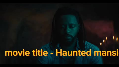 Tiffany Haddish movie- haunted mansion 2023(what the movie is about)