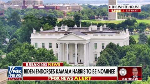 Biden endorses Kamala Harris to be Democratic nominee| A-Dream News ✅