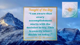 Thought of the Day, June 16