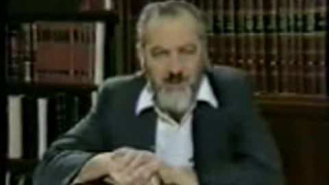 Rabbi Kahane in the Knesset 1988 Kach Election Promo