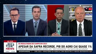 PIB do agro cai quase 1%, apesar de recorde em safra