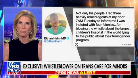 Whistleblower Speaks Out Against DOJ's Felony Charges, Says Hospital Was 'Lying To The Public'