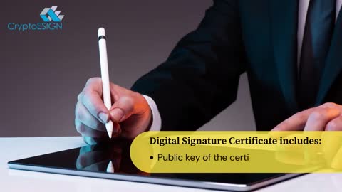 What is a Digital Signature Certificate?