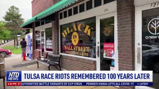 Tulsa Race Riots Remembered 100 Years Later