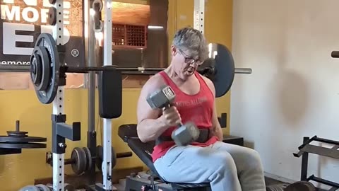 SEATED DB CURLS -35lbx12🎥 - SATURDAY NOV 18 let's get back on track