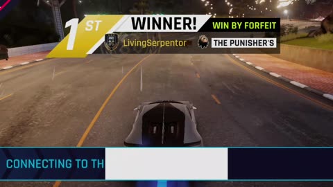 Asphalt 9: Legends - Search opponent or location hasn't joined in Multiplayer can win by forfeit