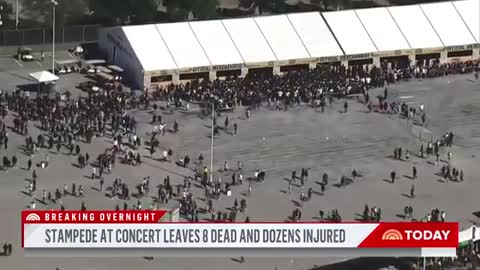 Stampede At Astroworld Festival In Houston Leaves At Least 8 Dead