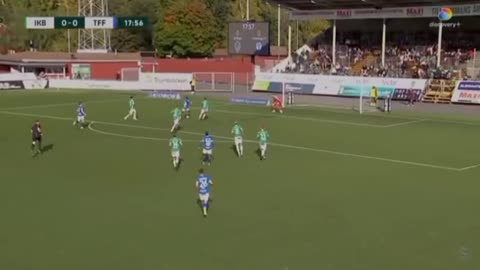 Henry Offia grabs 10th goal of the season as Trelleborgs beat IK Brage