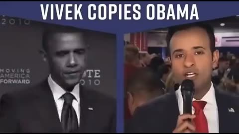 Vivek and Obama