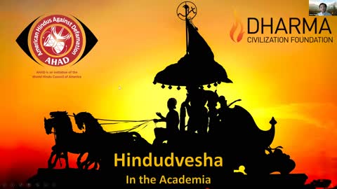 HinduDvesha - Systemic Hinduphobia Webinar - Sunday, Jan 24th, 2021