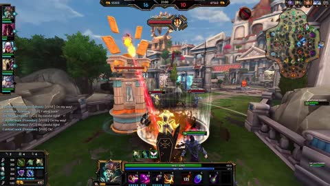 SMITE - Baron Samedi Solo - Conquest