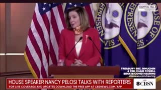 Crazy Nancy Saying Nothing