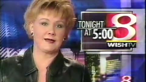 February 5, 2003 - Conclusion of Indianapolis Noon Newscast