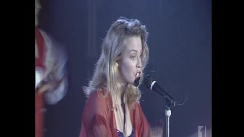 Kylie Minogue - Hand On Your Heart = CountDown Revolution Australia 1989