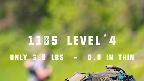 RMA's 1165 Lightweight Level 4 is on sale!