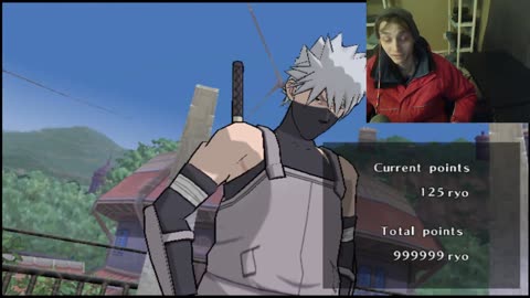 Anbu Kakashi VS Jiraiya In A Naruto Shippuden Clash of Ninja Revolution 3 Battle With Commentary